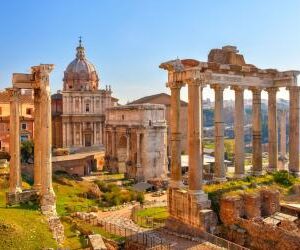 Roma Roman Ruins