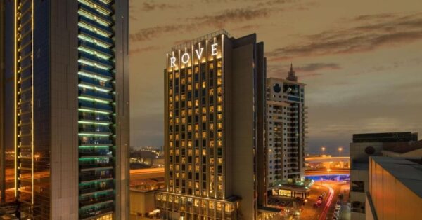 Rove Dubai Marina 3*