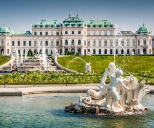 Viena   Schloss Belvedere