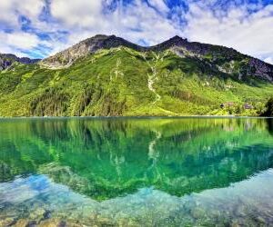 Morskie Oko ežeras