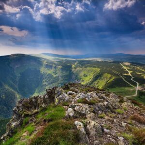 Čekija. Sudetų kalnų magija (rugpjūtis) IŠPARDUOTA