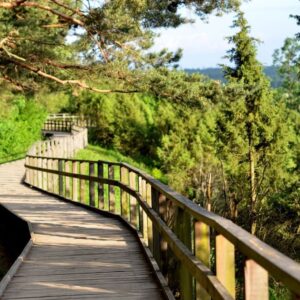 LIEPA Kauno mariomis į Kadagių slėnį ir popietė Birštone