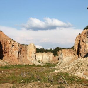 LIEPA Kelionė į praeitį – dinozaurų pėdsakai, Marso kanjonai  Akmenės krašte