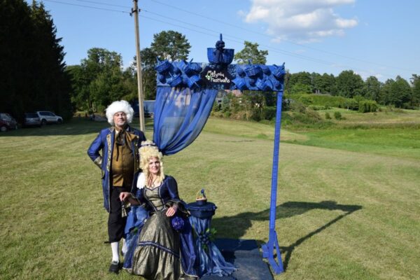 LIEPA Po Šakių žemę, į jubiliejinį 10-tąjį „Mėlynių festivalį“  Lekėčiuose