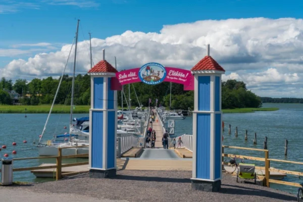 Nuotykiai Trolių Mumių šalyje ir Sarkanniemi parke