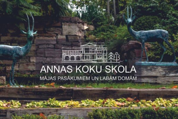 RUGPJŪTIS Marupės porcelianas – Annos Koku medžio mokykla – Lači kepyklėlė ir Livonijos gintaras
