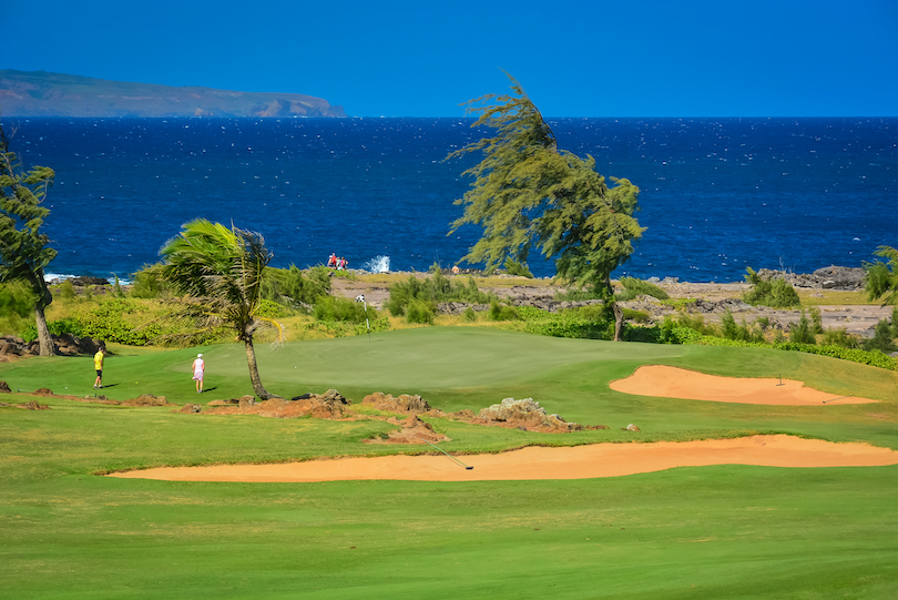 Kelionės į Havajus 17. Žaisk golfą