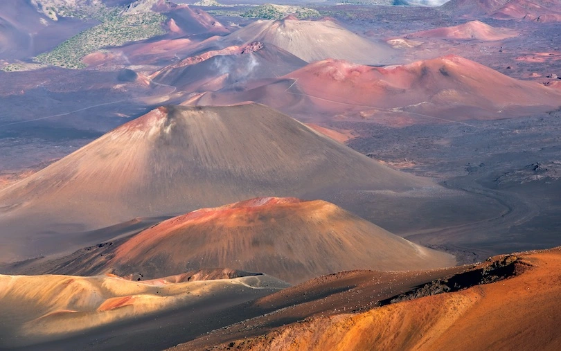 Kelionės į Havajus 2. Haleakala krateris