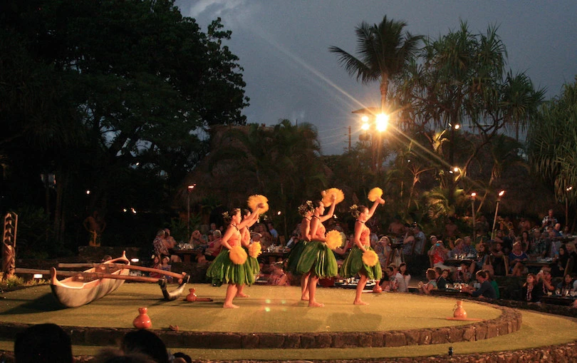 Kelionės į Havajus 6. Senoji Lahaina Luau