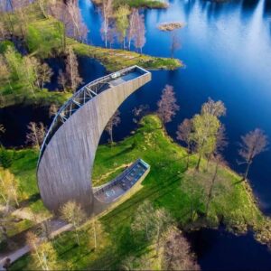 Smagi ir turininga  kelionė į Biržų kraštą: rūmai, smegduobės, apžvalgos bokštas ir avių ūkis (2024.10.19)